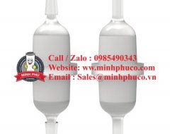  BỘ LỌC CHÂN KHÔNG PIAB 10 Micron, Barbed
