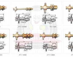 ĐẦU NỐI GIẢM CHẤN  JT