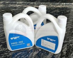 Dầu nhờn cho máy bơm chân không HKD100 (2 lít/can)