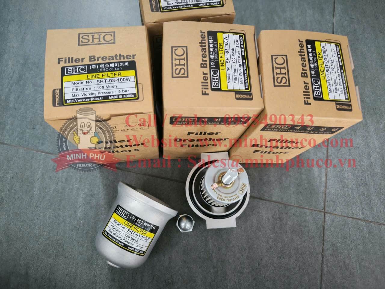 SEJIN_SHC-SHT-03,Bộ lọc Line filter